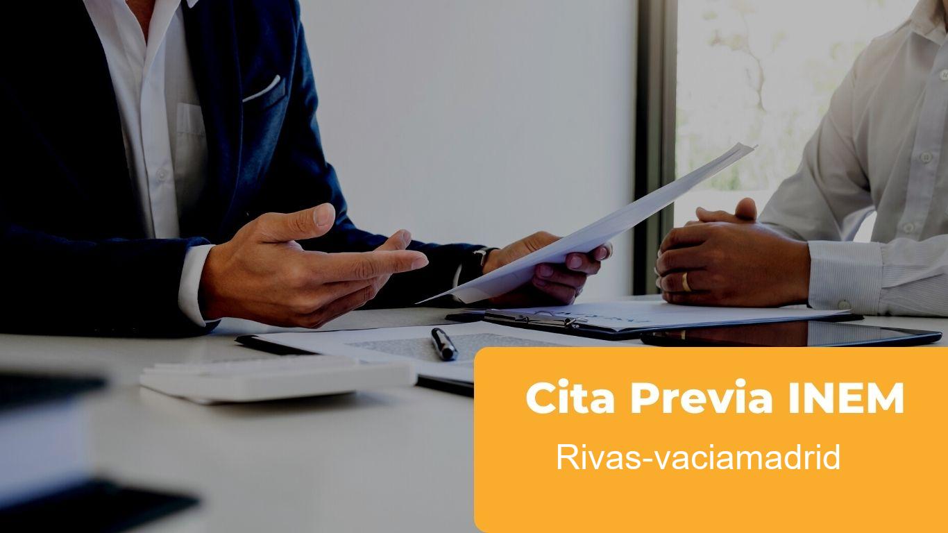 Cita Previa INEM Rivas-Vaciamadrid
